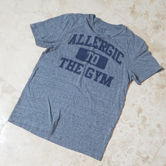 Other - Allergic go the gym Men's small top